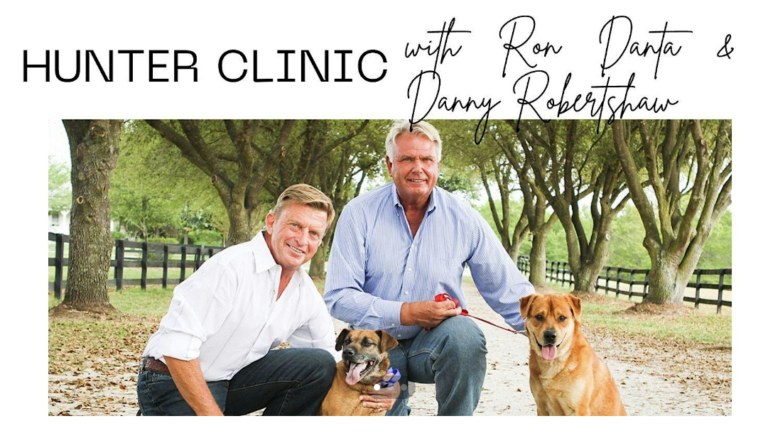 Ron Danta and DAnny Roberrtshaw Hunter Jumper Clinic